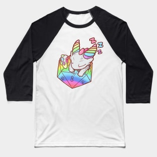 Baby Rainbow Dragon Baseball T-Shirt